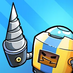 Idle Obelisk Miner (Айдл Обелиск Майнер) [МОД Бесконечные монеты] APK Android