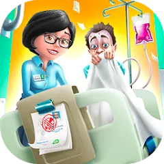 My Hospital: Build. Farm. Heal (Мой госпиталь) [МОД Много денег] APK Android