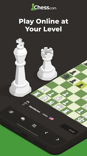 Chess - Play and Learn [МОД Все открыто] APK Android Screenshot 1