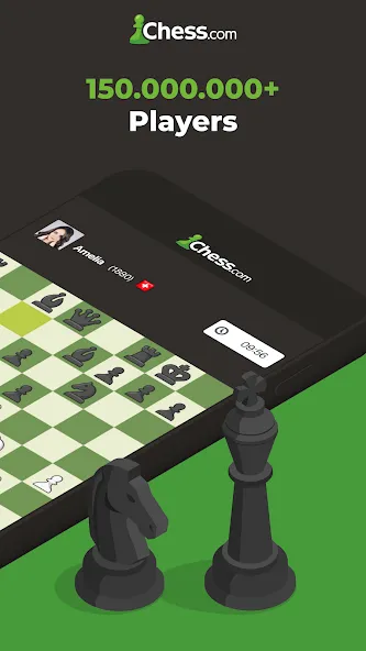 Chess - Play and Learn [МОД Все открыто] APK Android Screenshot 2