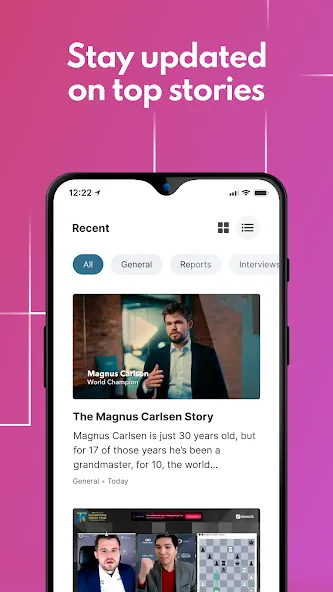 chess24 > Play, Train & Watch [МОД Premium] APK Android Screenshot 4