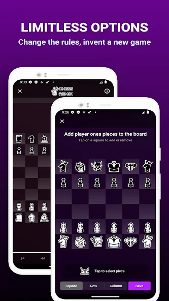 Chess Remix - Chess variants (Чес Ремикс) [МОД Меню] APK Android Screenshot 4