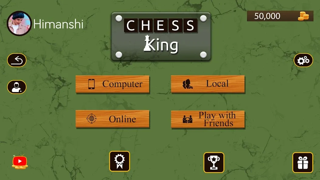 Chess King™- Multiplayer Chess (Чесс Кинг) [МОД Меню] APK Android Screenshot 1