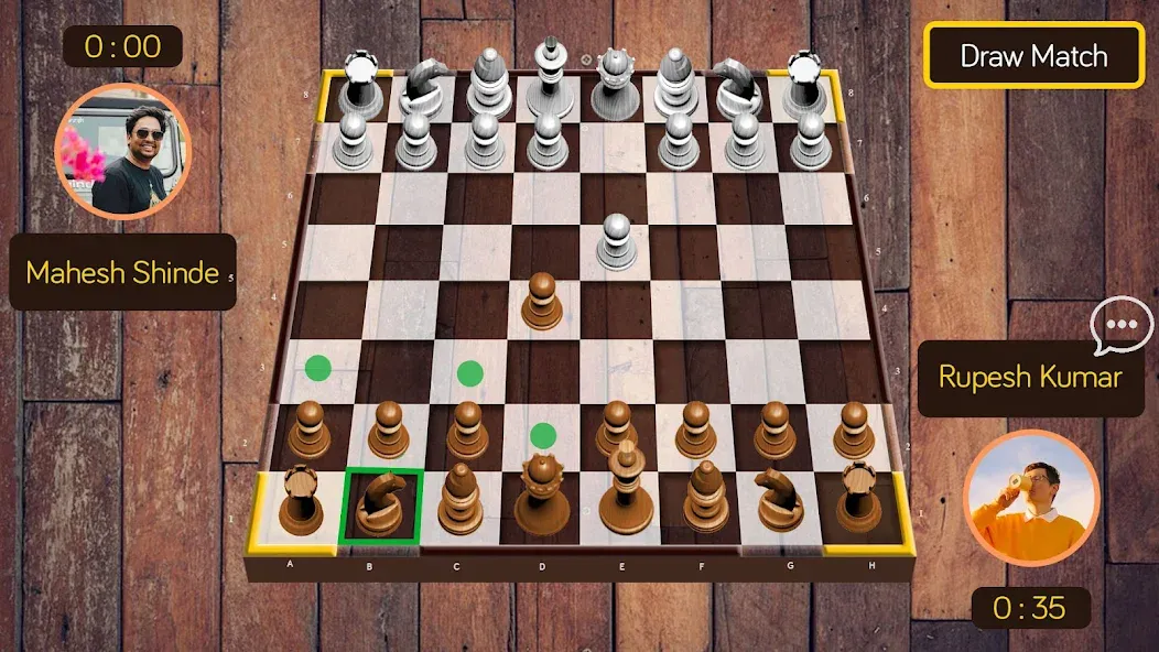 Chess King™- Multiplayer Chess (Чесс Кинг) [МОД Меню] APK Android Screenshot 2