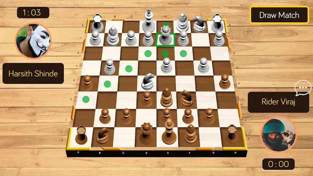 Chess King™- Multiplayer Chess (Чесс Кинг) [МОД Меню] APK Android Screenshot 4