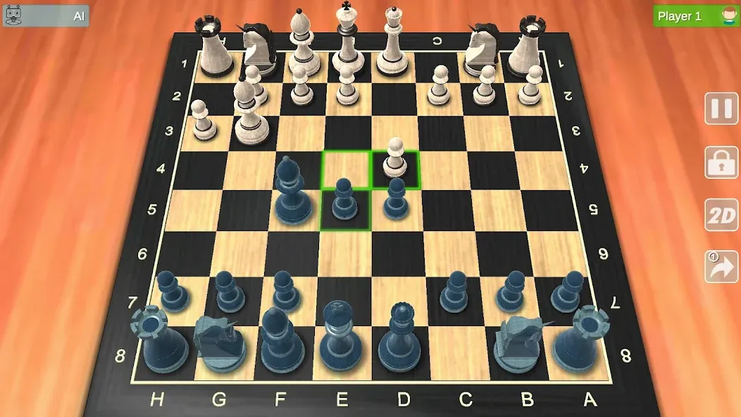 Chess Master 3D - Royal Game [МОД Unlocked] APK Android Screenshot 1