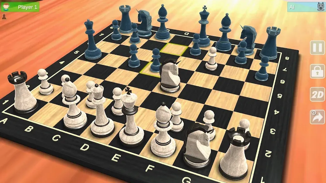 Chess Master 3D - Royal Game [МОД Unlocked] APK Android Screenshot 2