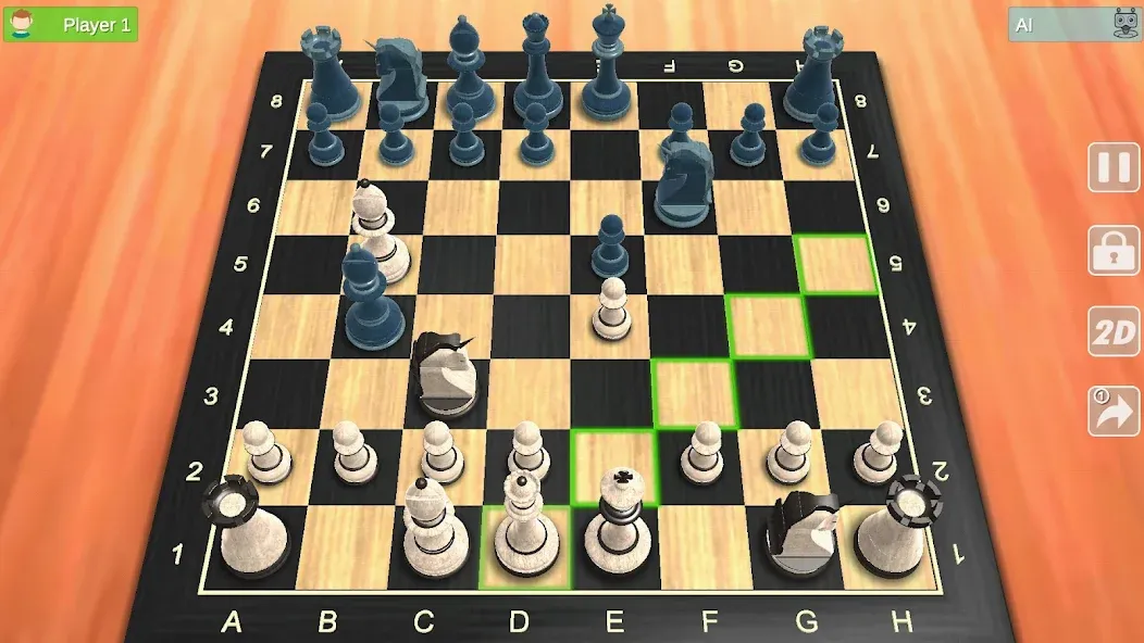 Chess Master 3D - Royal Game [МОД Unlocked] APK Android Screenshot 4