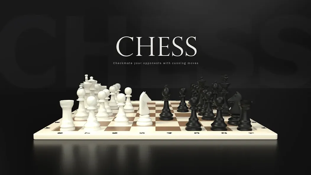 Chess: Ajedrez & Chess online [МОД Mega Pack] APK Android Screenshot 2