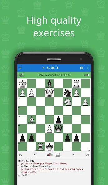 Chess King - Learn to Play (Чесс Кинг) [МОД Unlocked] APK Android Screenshot 1