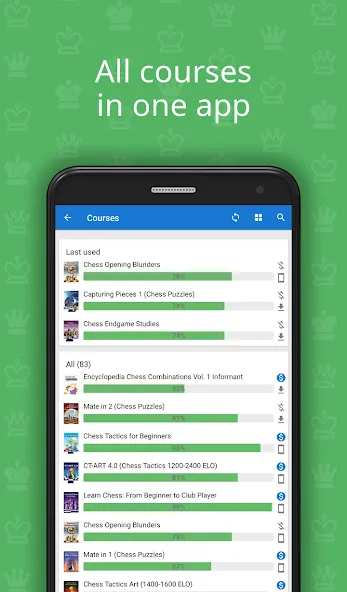 Chess King - Learn to Play (Чесс Кинг) [МОД Unlocked] APK Android Screenshot 2