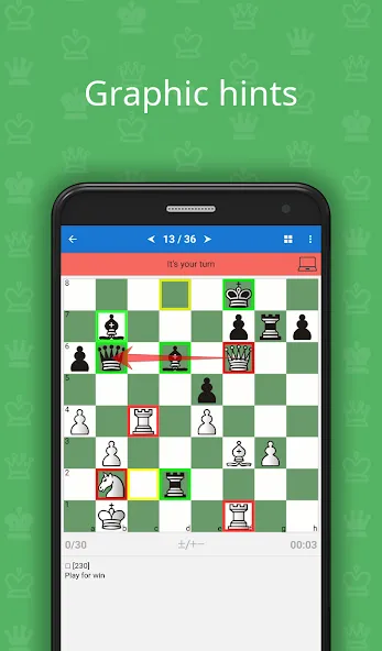 CT-ART 4.0 (Chess Tactics) (Си Ти) [МОД Premium] APK Android Screenshot 1