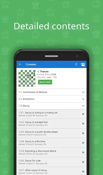 CT-ART 4.0 (Chess Tactics) (Си Ти) [МОД Premium] APK Android Screenshot 4