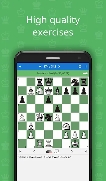 Chess Tactics for Beginners [МОД Меню] APK Android Screenshot 1
