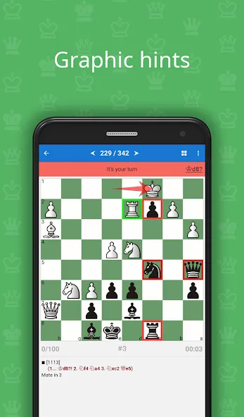 Chess Tactics for Beginners [МОД Меню] APK Android Screenshot 2