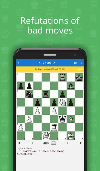 Chess Tactics for Beginners [МОД Меню] APK Android Screenshot 3