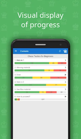 Chess Tactics for Beginners [МОД Меню] APK Android Screenshot 4