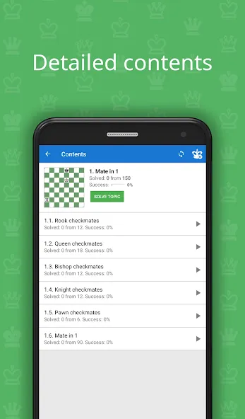 Chess Tactics for Beginners [МОД Меню] APK Android Screenshot 5