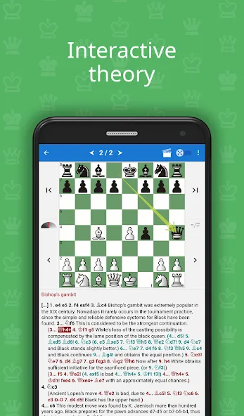 Chess Opening Lab (1400-2000) [МОД Все открыто] APK Android Screenshot 3