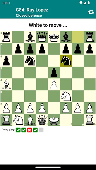 Chess Opener Lite (Шахматный Открыватель Лайт) [МОД Mega Pack] APK Android Screenshot 2