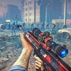 Zombie Games 3d 2024 : fps War [МОД Все открыто] APK Android