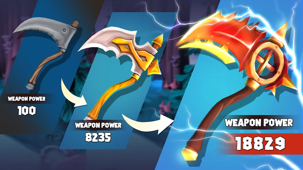 Combat Quest - Archer Hero RPG (Комбат Квест) [МОД Unlocked] APK Android Screenshot 3