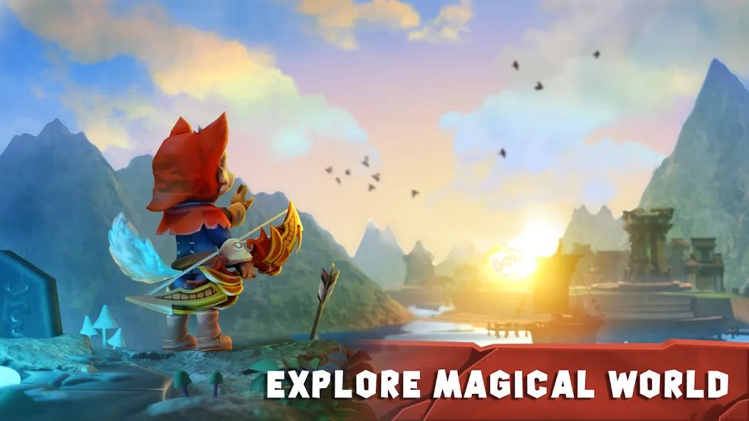 Combat Quest - Archer Hero RPG (Комбат Квест) [МОД Unlocked] APK Android Screenshot 4