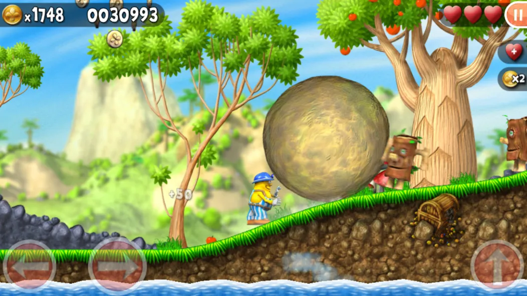 Incredible Jack: Jump & Run (Инкредибл Джек) [МОД Unlocked] APK Android Screenshot 1