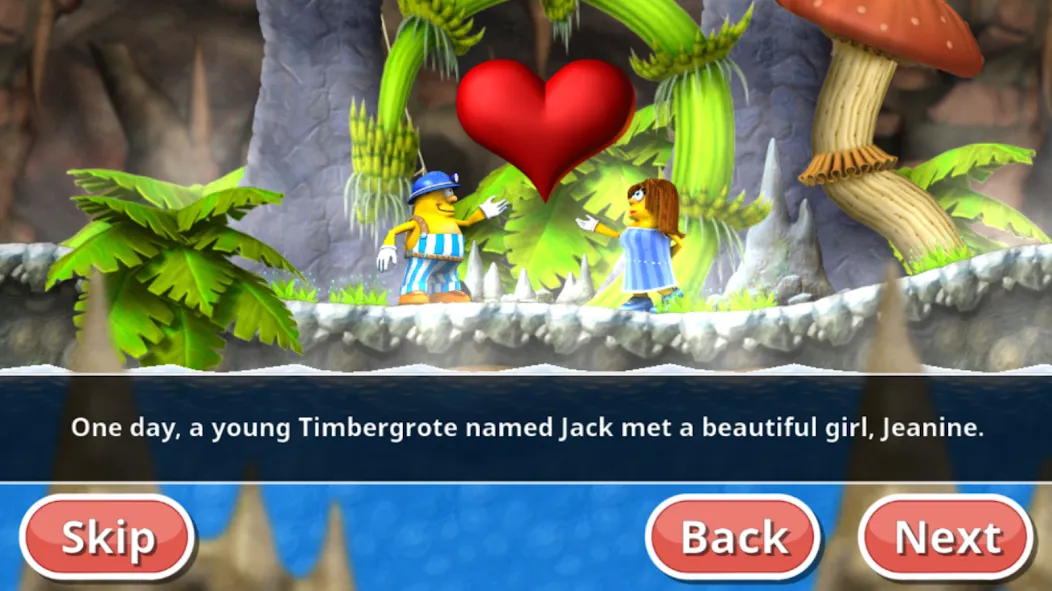 Incredible Jack: Jump & Run (Инкредибл Джек) [МОД Unlocked] APK Android Screenshot 2