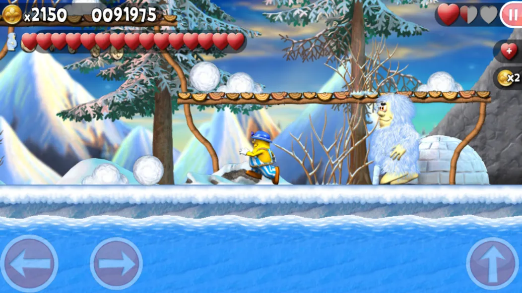 Incredible Jack: Jump & Run (Инкредибл Джек) [МОД Unlocked] APK Android Screenshot 4