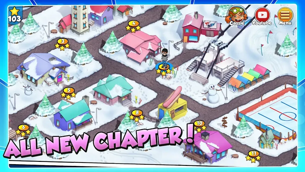 Robbery Bob 2: Double Trouble (Роббери Боб 2) [МОД Unlocked] APK Android Screenshot 5