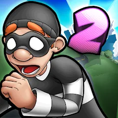 Robbery Bob 2: Double Trouble (Роббери Боб 2) [МОД Unlocked] APK Android