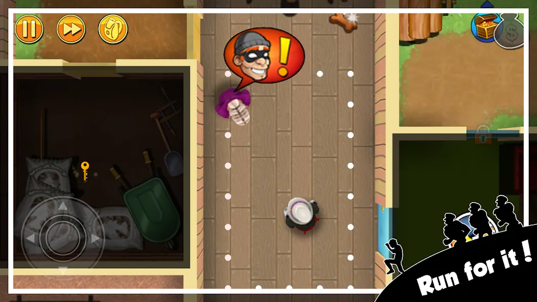 Robbery Bob - King of Sneak (Роббери Боб) [МОД Меню] APK Android Screenshot 4