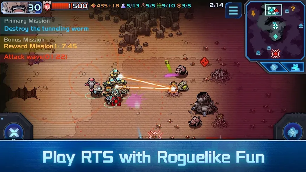 Xeno Command (Ксено комманд) [МОД Premium] APK Android Screenshot 1