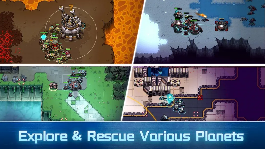 Xeno Command (Ксено комманд) [МОД Premium] APK Android Screenshot 5