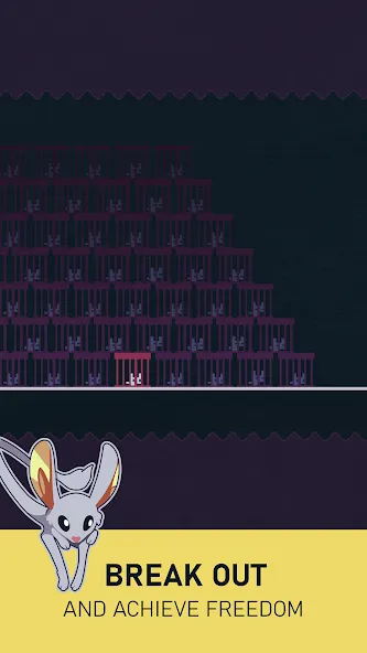 Jump Jerboa (Джамп Джербоа) [МОД Бесконечные монеты] APK Android Screenshot 4