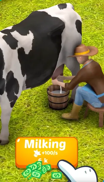 Milk Inc. [МОД Меню] APK Android Screenshot 4