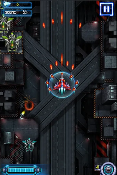Space Attack (Спейс Аттак) [МОД Бесконечные монеты] APK Android Screenshot 2