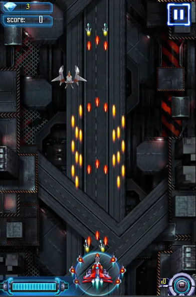 Space Attack (Спейс Аттак) [МОД Бесконечные монеты] APK Android Screenshot 3
