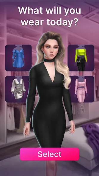 Love Pass: Interactive stories (Лав Пасс) [МОД Mega Pack] APK Android Screenshot 3