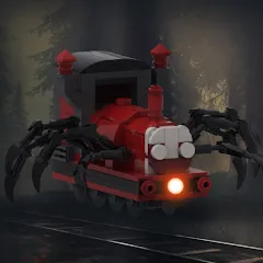 Spider Train Monsters Survival (Спайдер Трейн Монстерс Сурвайвал) [МОД Много денег] APK Android