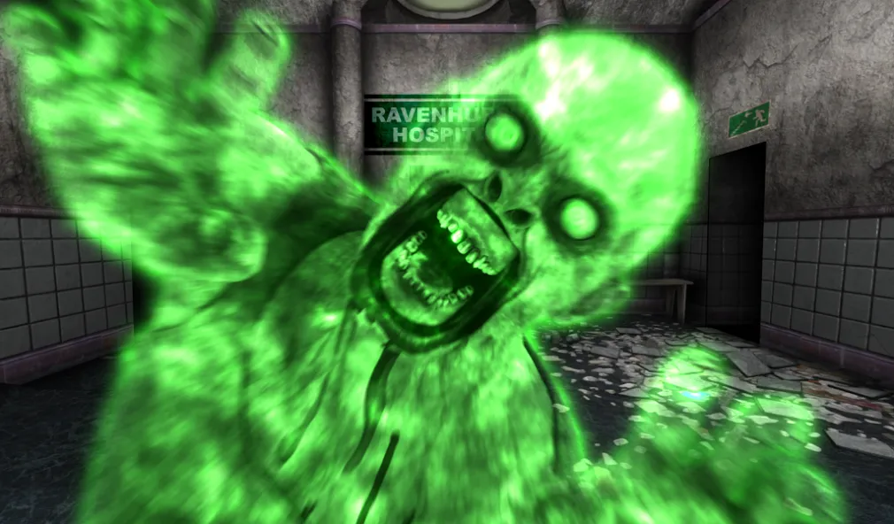 Asylum Night Shift 3 (Асайлум Найт Шифт 3) [МОД Бесконечные монеты] APK Android Screenshot 3