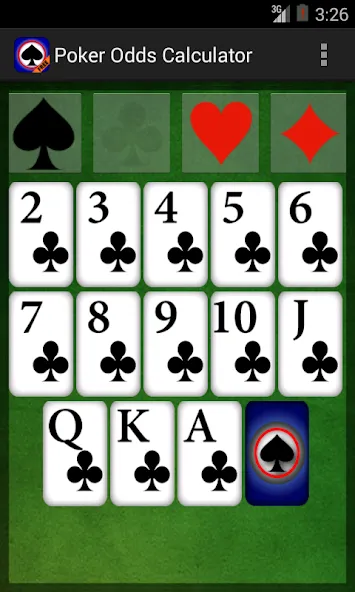 Poker Odds Calculator (Покер Оддс Калькулятор) [МОД Меню] APK Android Screenshot 5