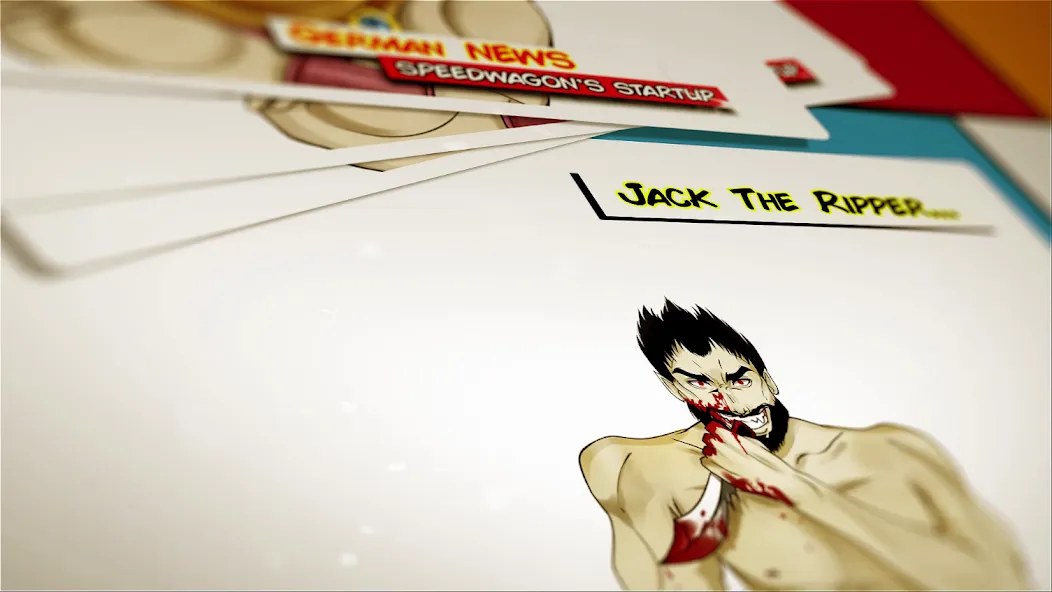 JOJO: Card Adventure－TCG & CCG (Джоджо) [МОД Mega Pack] APK Android Screenshot 5