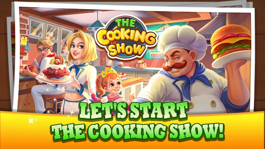 The Cooking Show (Зе Кукинг Шоу) [МОД Меню] APK Android Screenshot 1