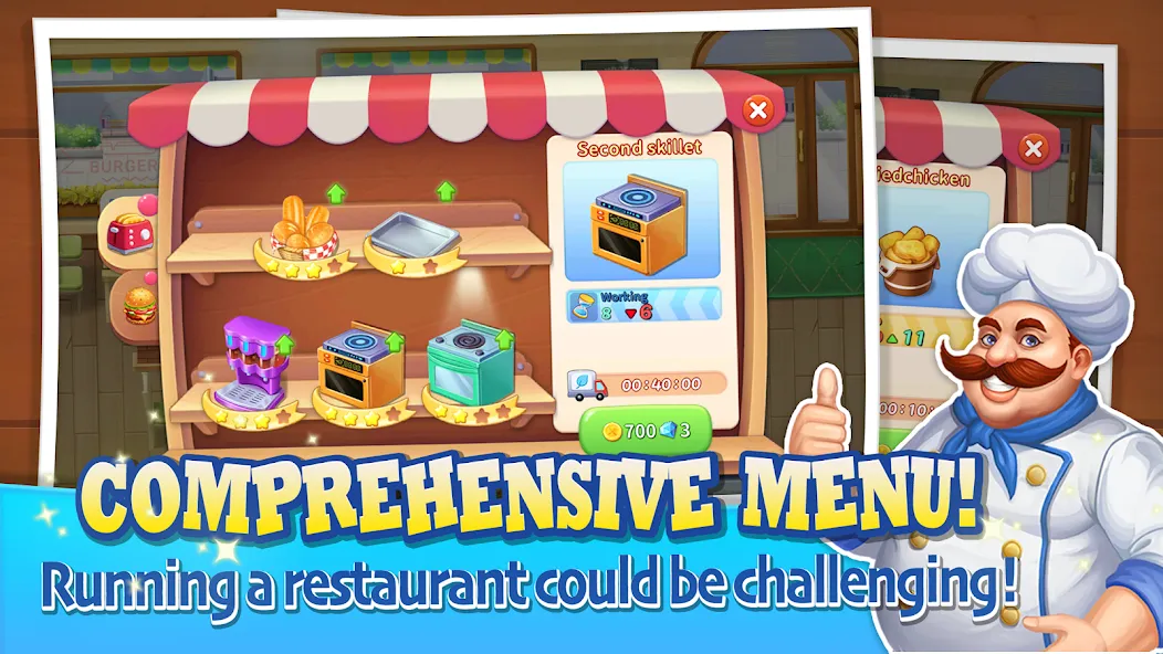The Cooking Show (Зе Кукинг Шоу) [МОД Меню] APK Android Screenshot 4