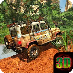 Offroad Jeep Driving Simulator [МОД Mega Pack] APK Android