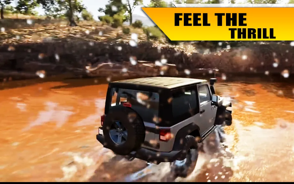 Off Road Jeep Drive Simulator [МОД Mega Pack] APK Android Screenshot 2