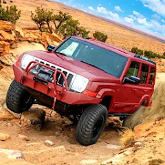 Off Road Jeep Drive Simulator [МОД Mega Pack] APK Android