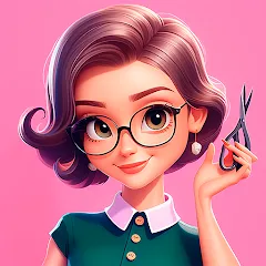 Beauty Tycoon: Hair Salon Game (Бьюти Тайкун) [МОД Меню] APK Android